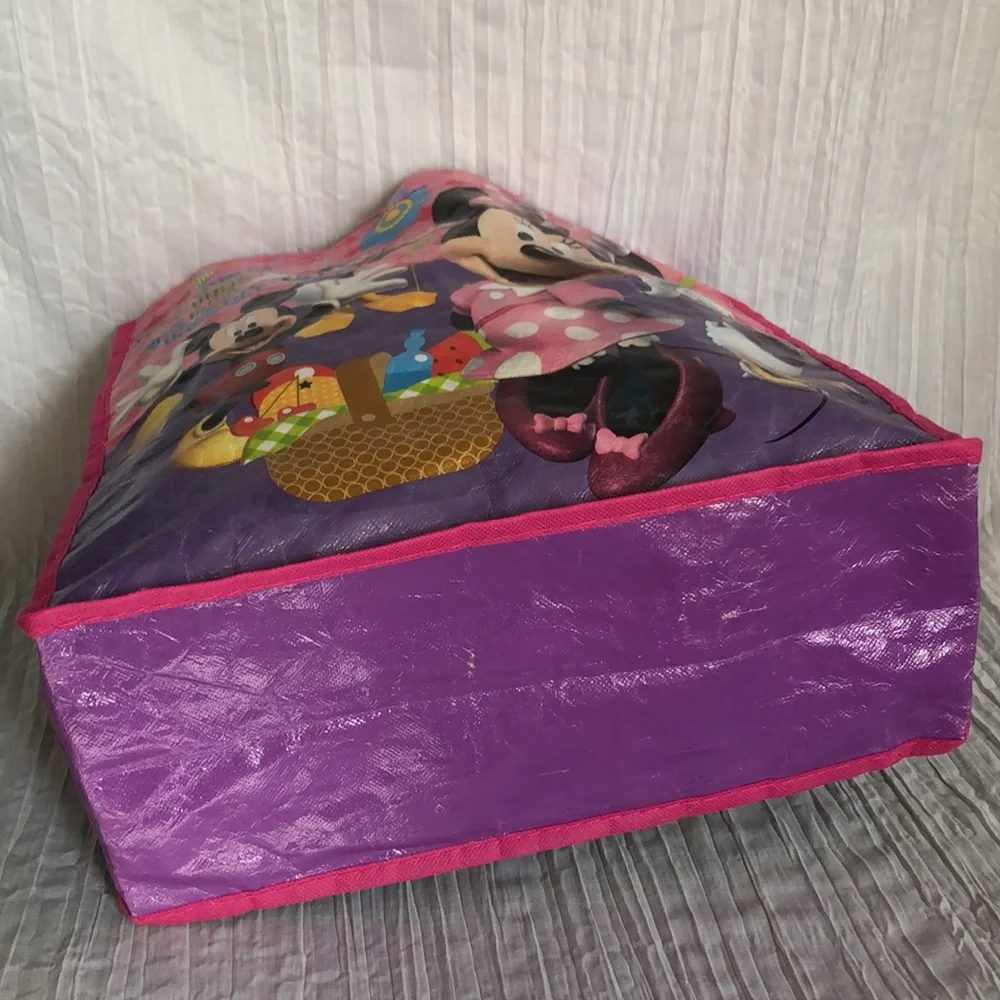 DISNEY MINNIE MOUSE ears Halloween costume from WDW & Halloween treat bag